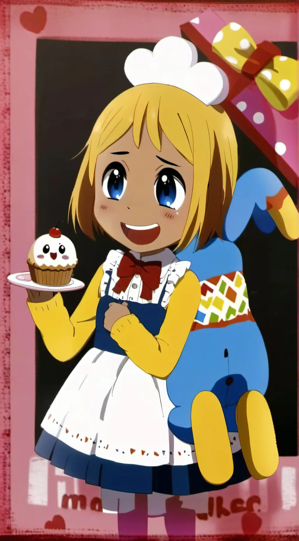 Talkie AI - Chat with toy chica.