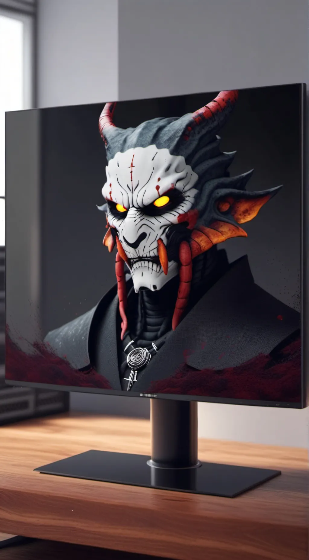 ai character: VOX background