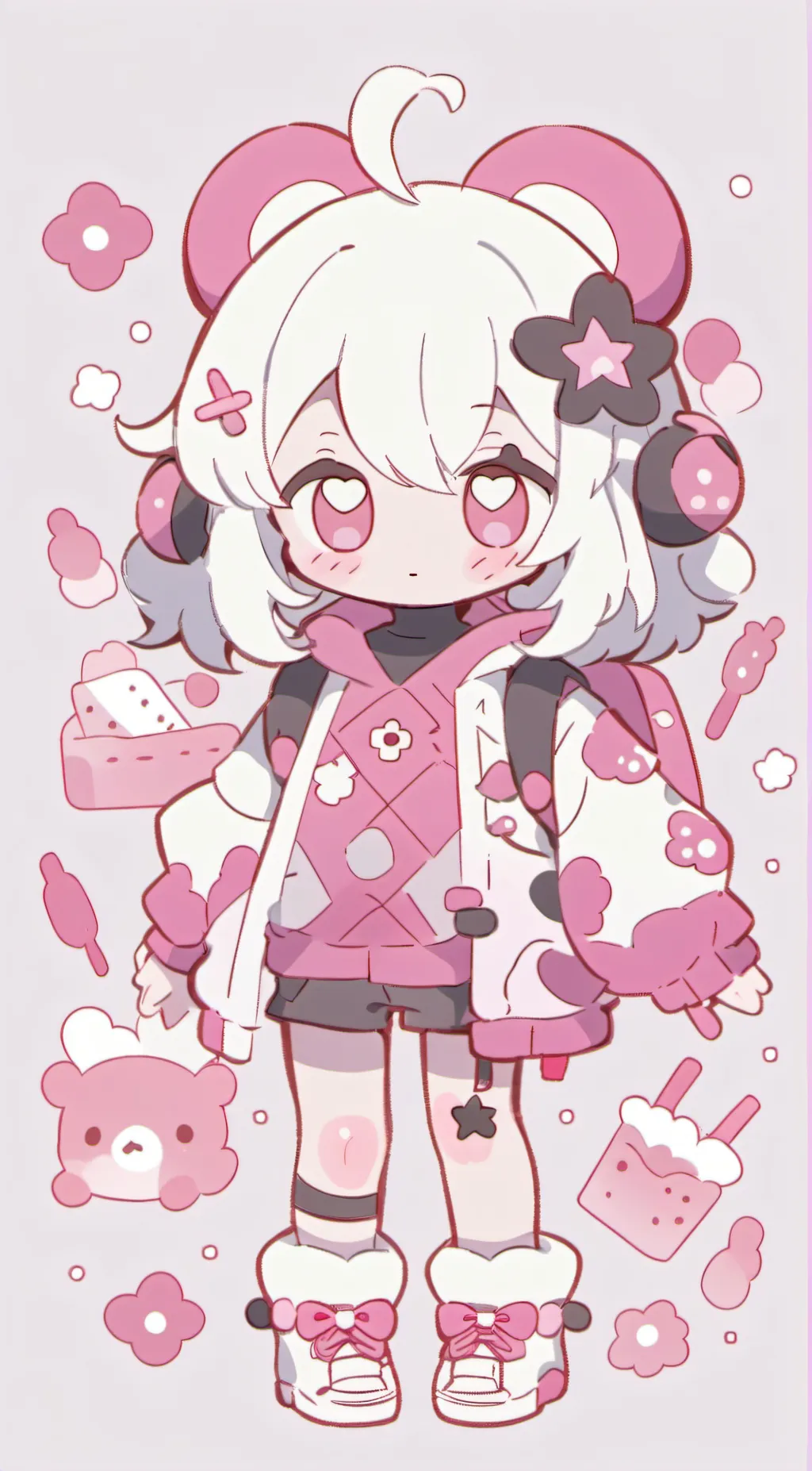 ai character: criss background