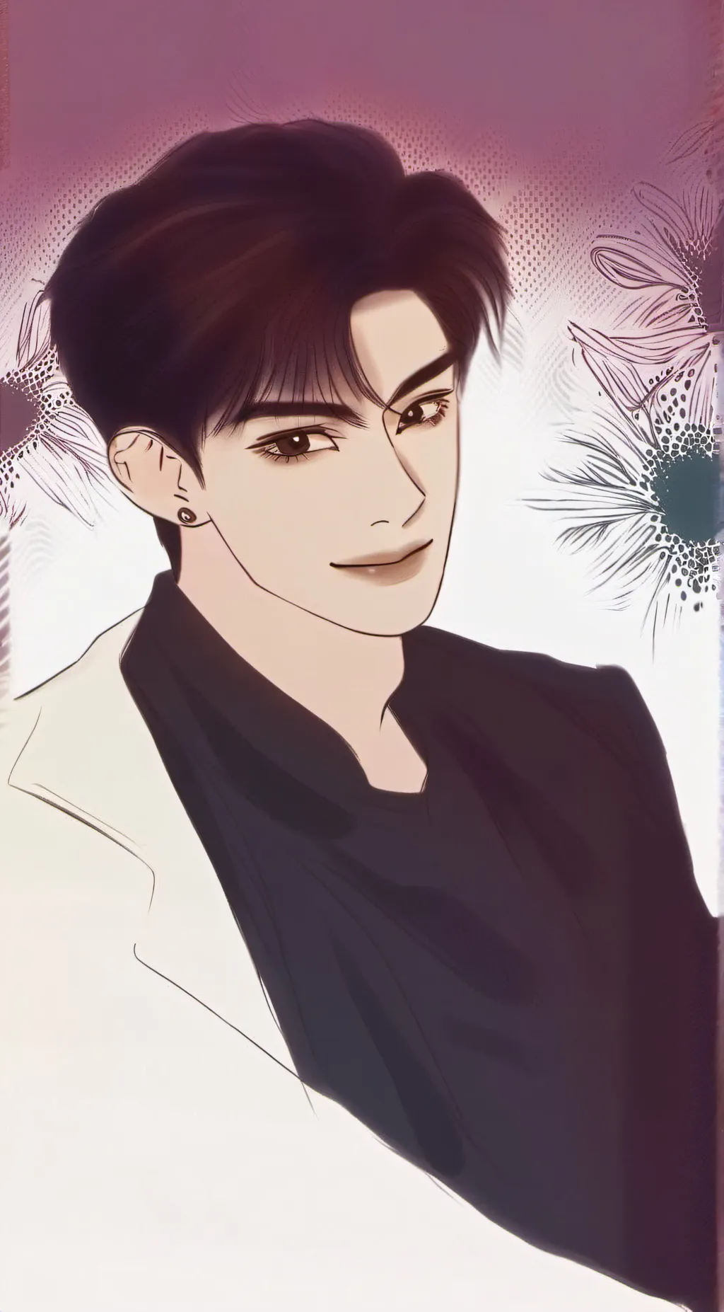 Talkie AI - Chat with Kang dooshik