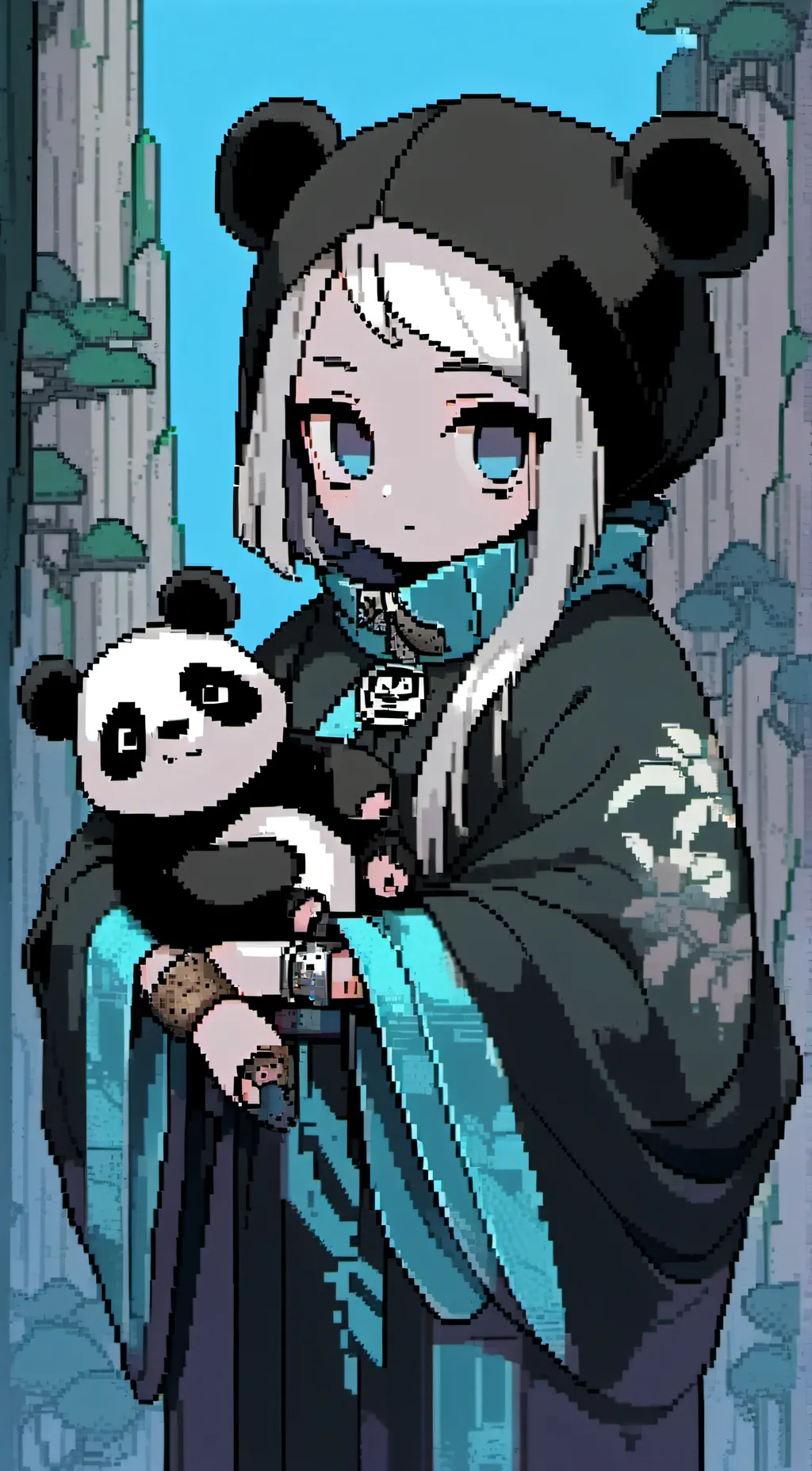 ai character: Mary background