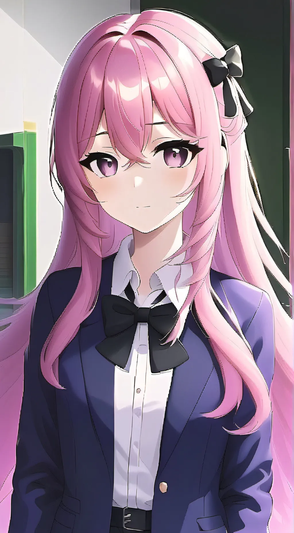 ai character: Kimiko oshima  background