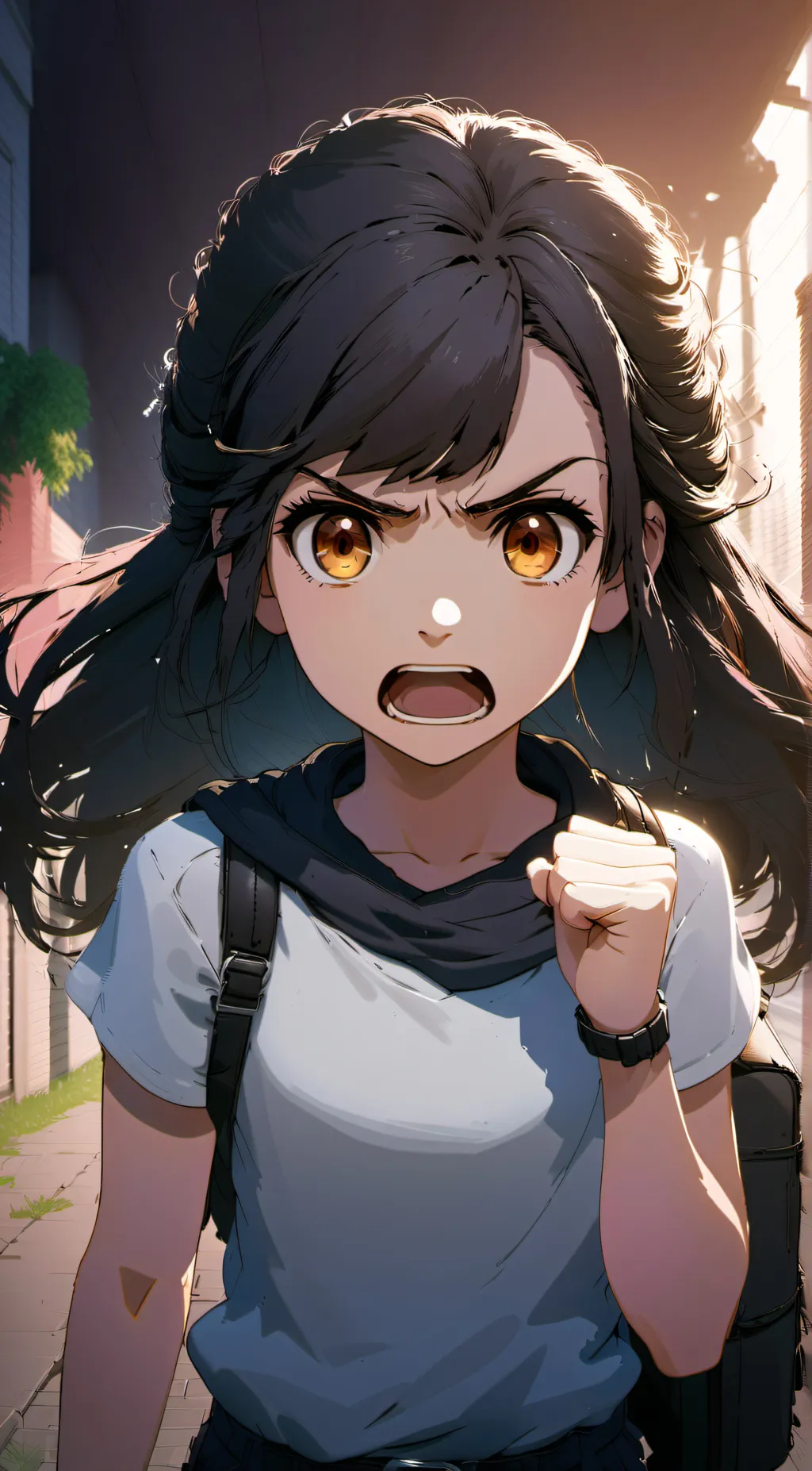 ai character: Eva background