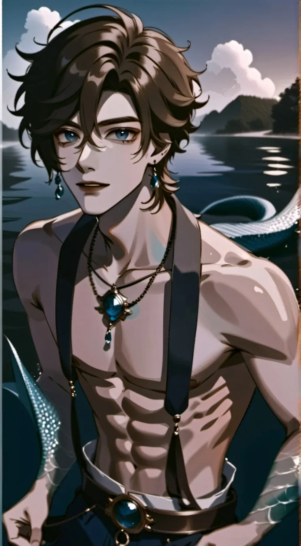 ai character: Jason☆ background