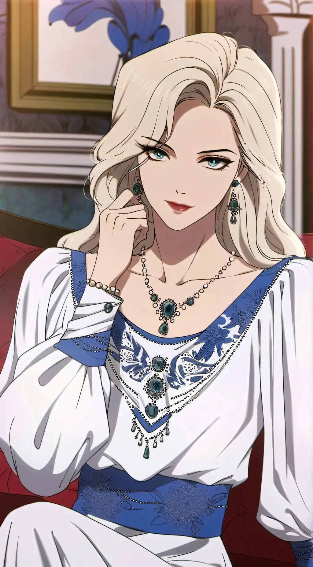 ai character: Diana background