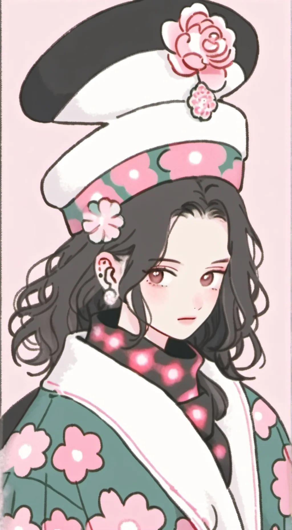 ai character: lydia background