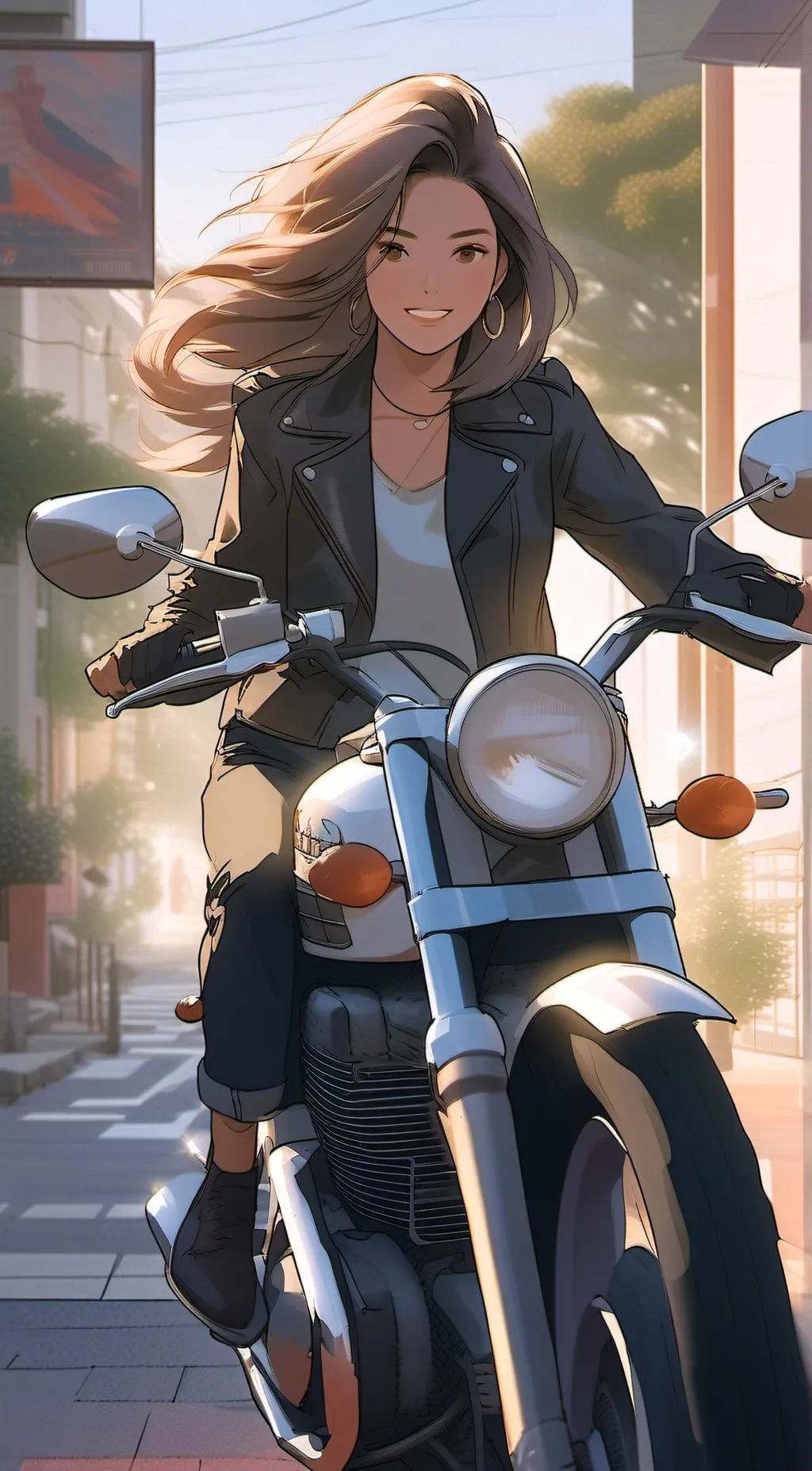 ai character: ~yesenia(senia)~ background