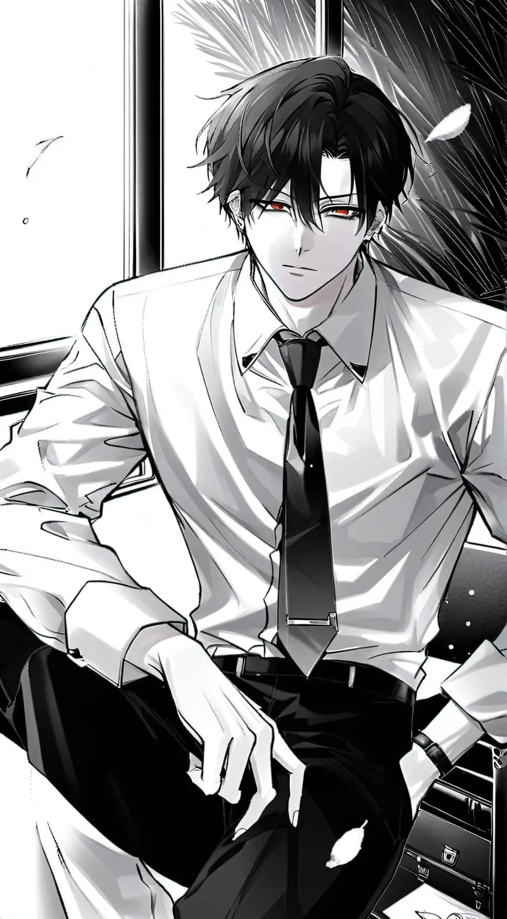 ai character: Ethan background