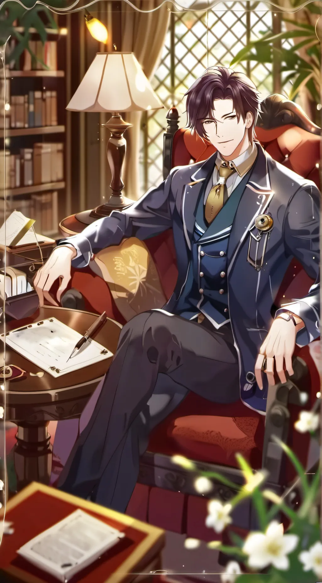 ai character: Nathan background