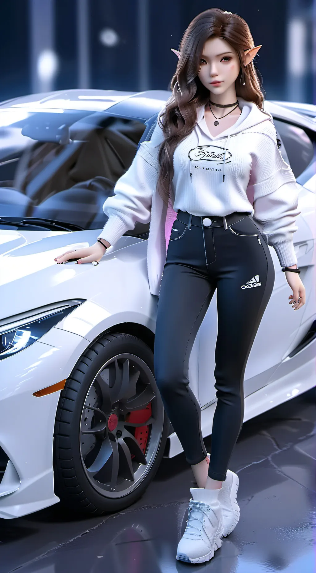 ai character: Michelle background