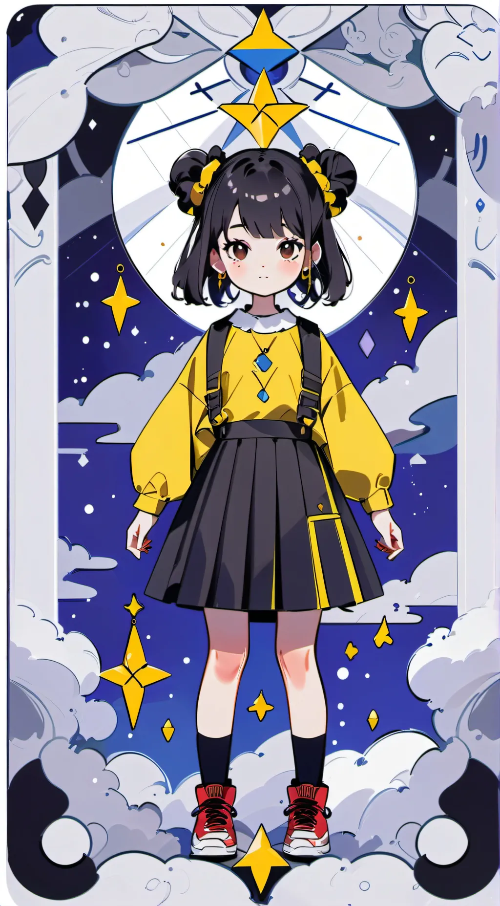 ai character: cassdy background