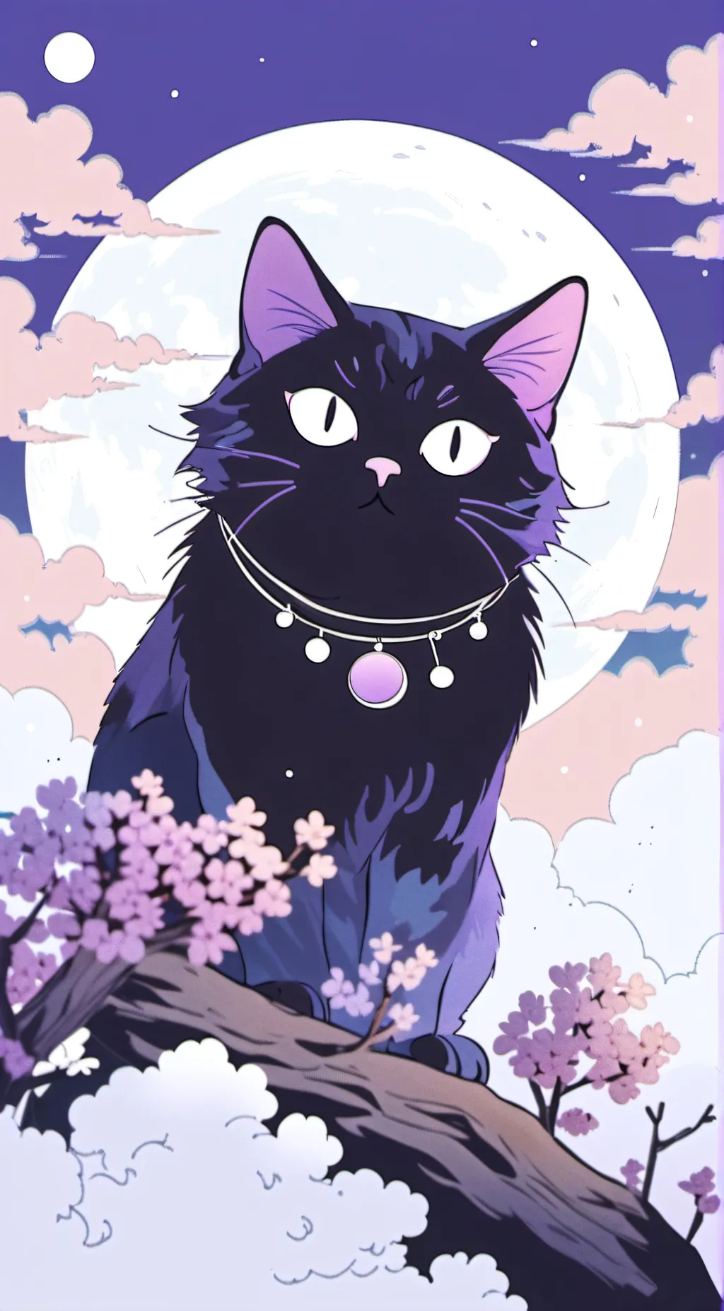 ai character: catnap background