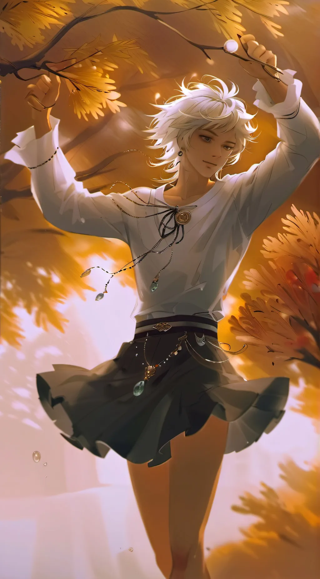 ai character: Emsio background