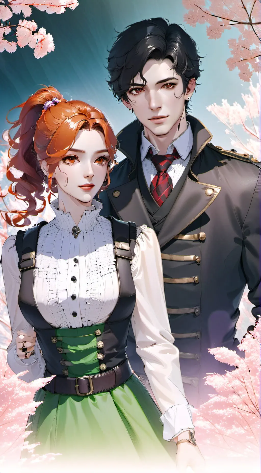 ai character: william x clara background