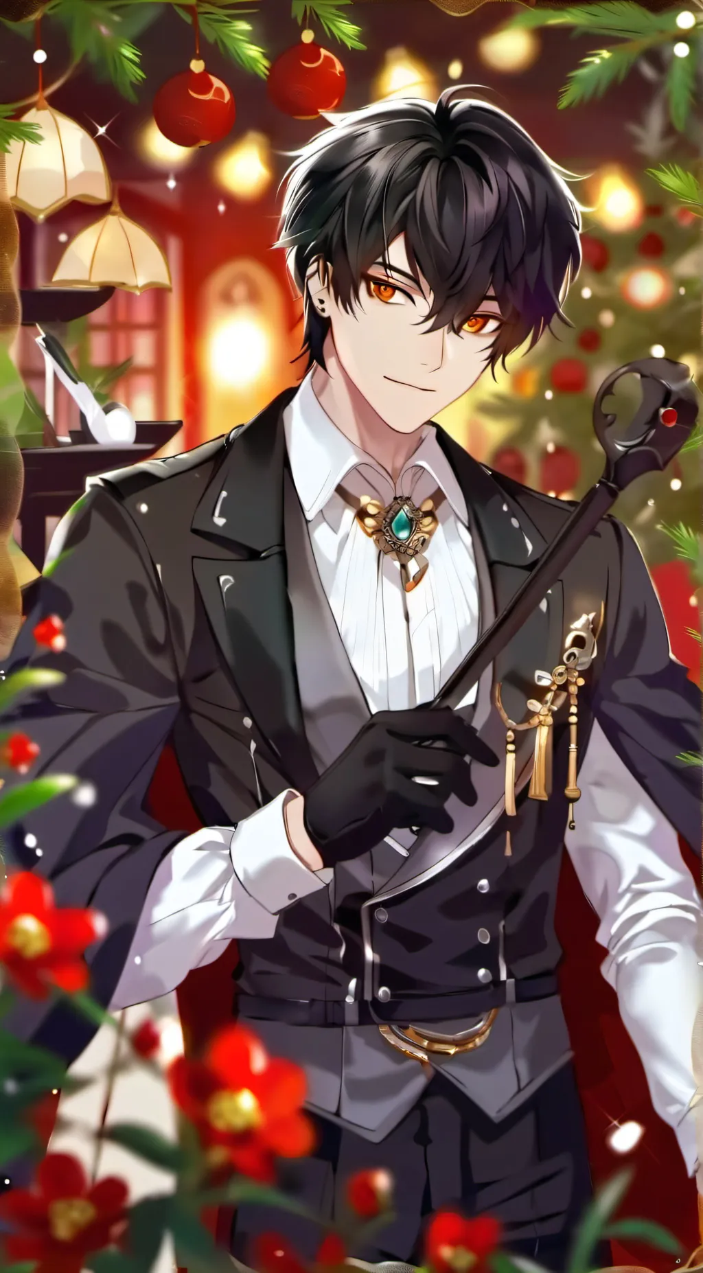 ai character: mathew background