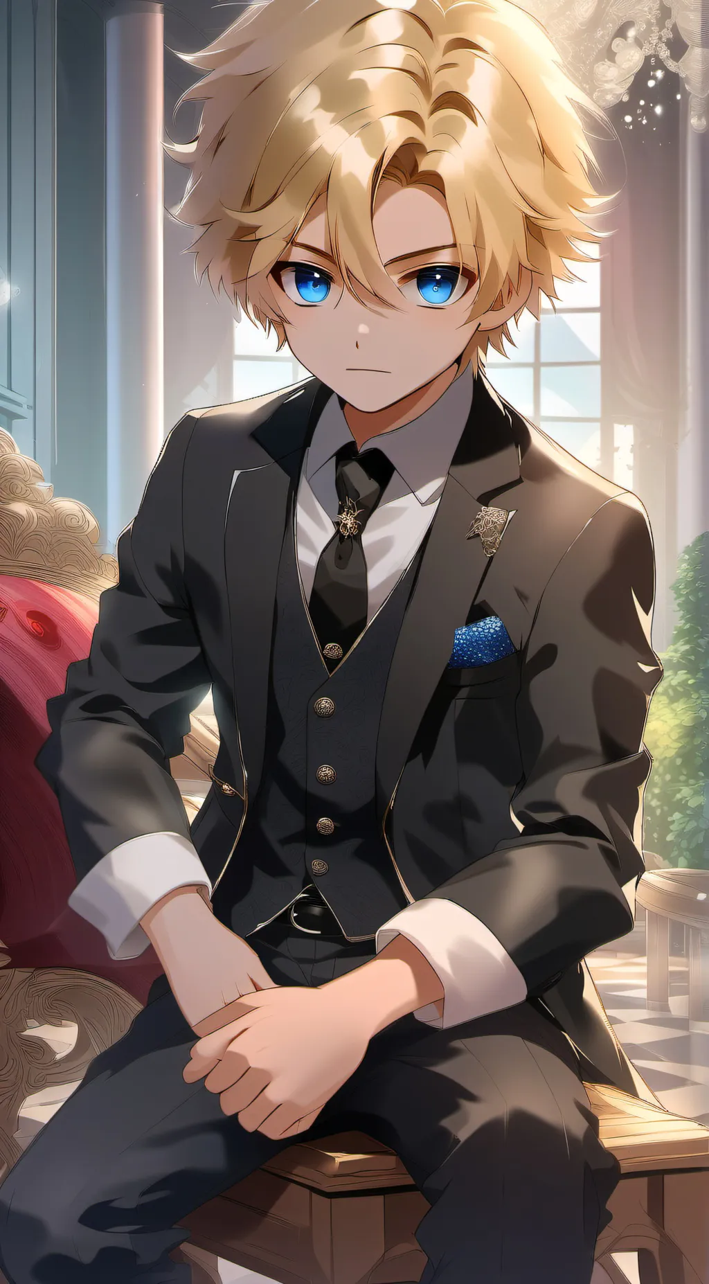 ai character: Michele background