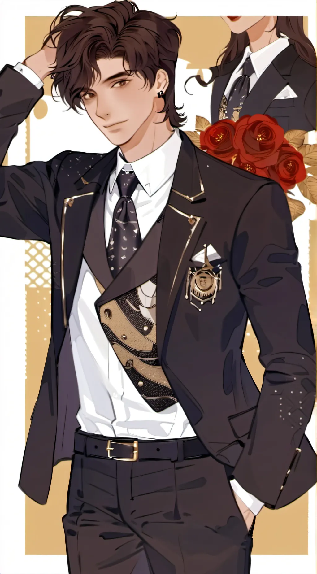 ai character: Marco Sokolov background