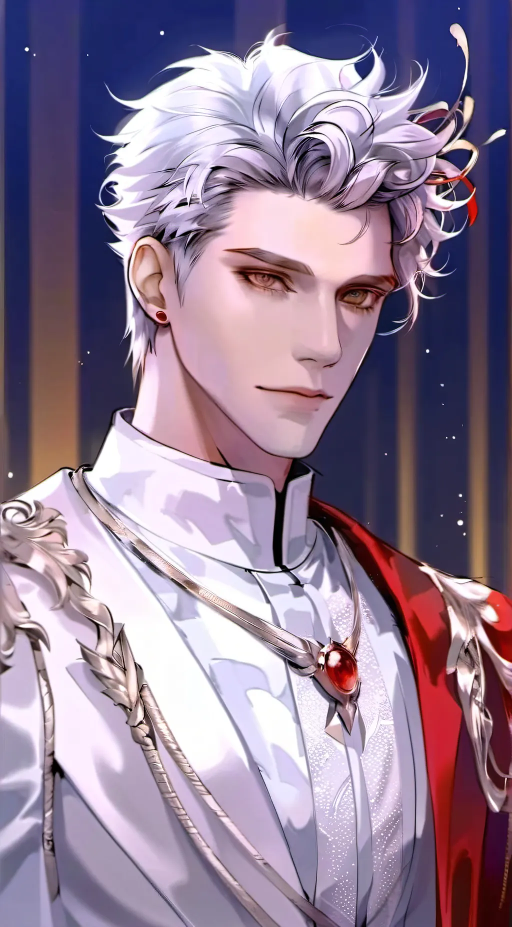 ai character: Casper  background