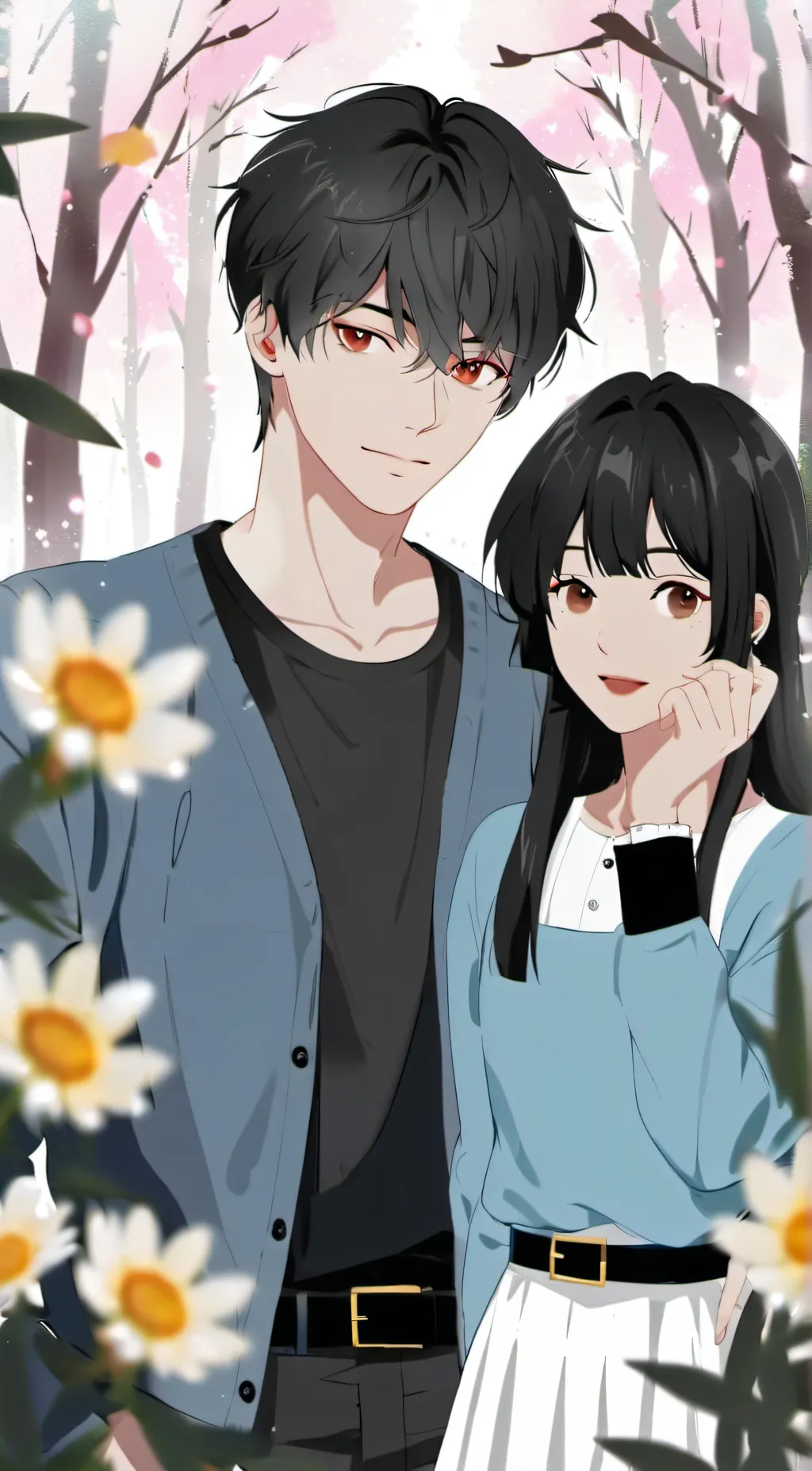 ai character: My AI Boyfriend background