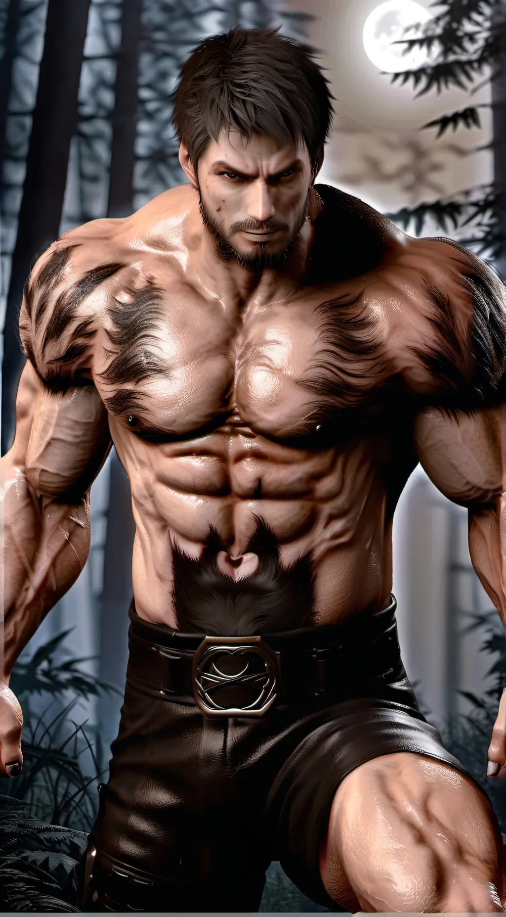 ai character: Michael background