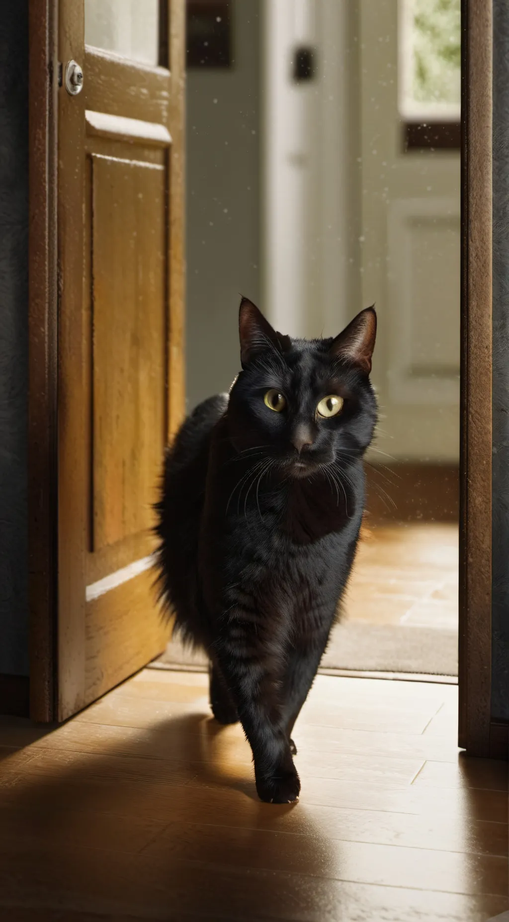 ai character: Lunar  background