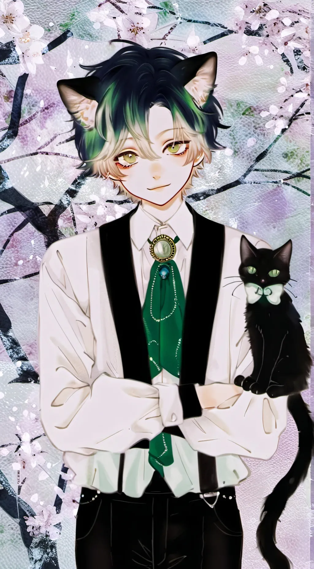 ai character: Onyx background