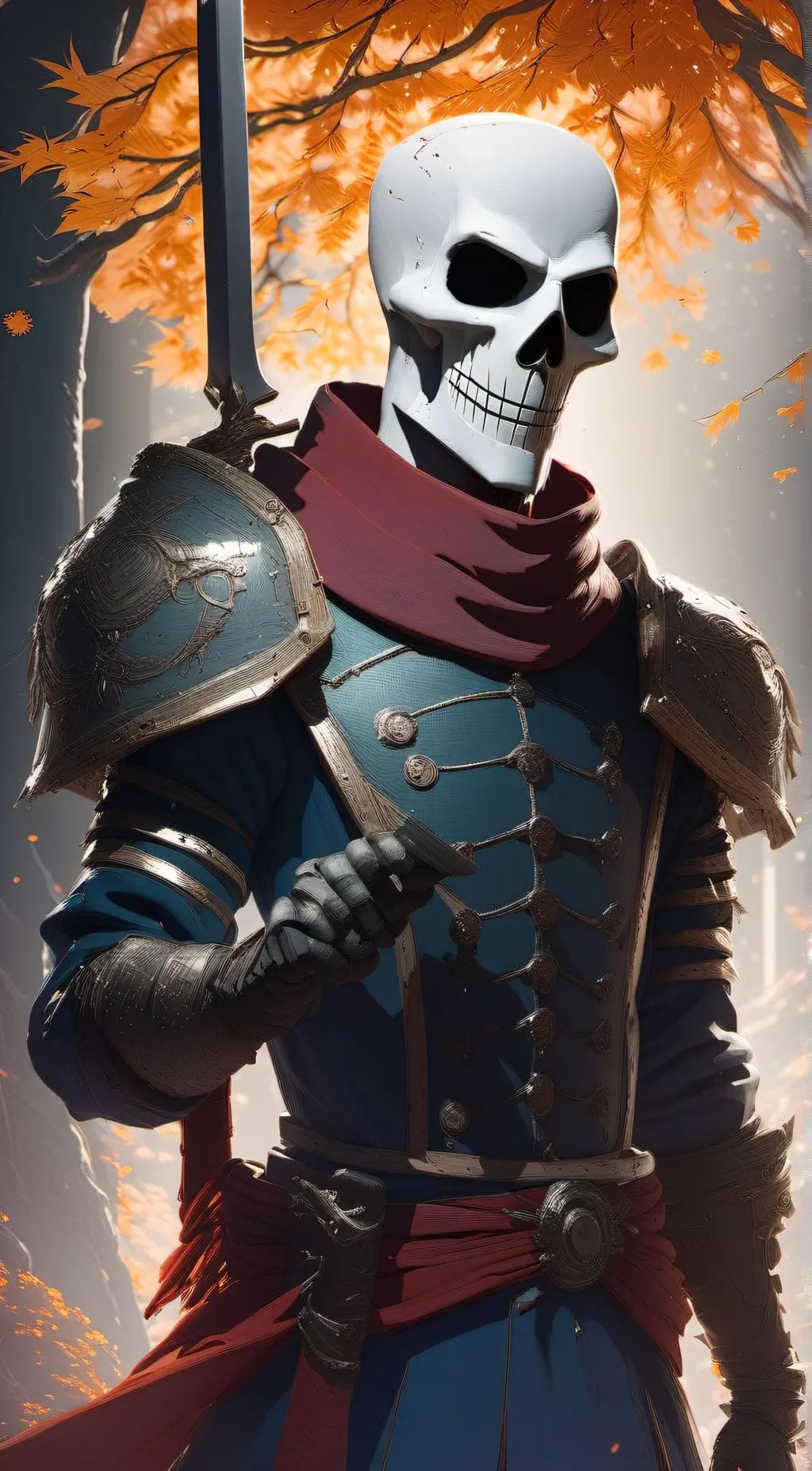 ai character: Papyrus  background