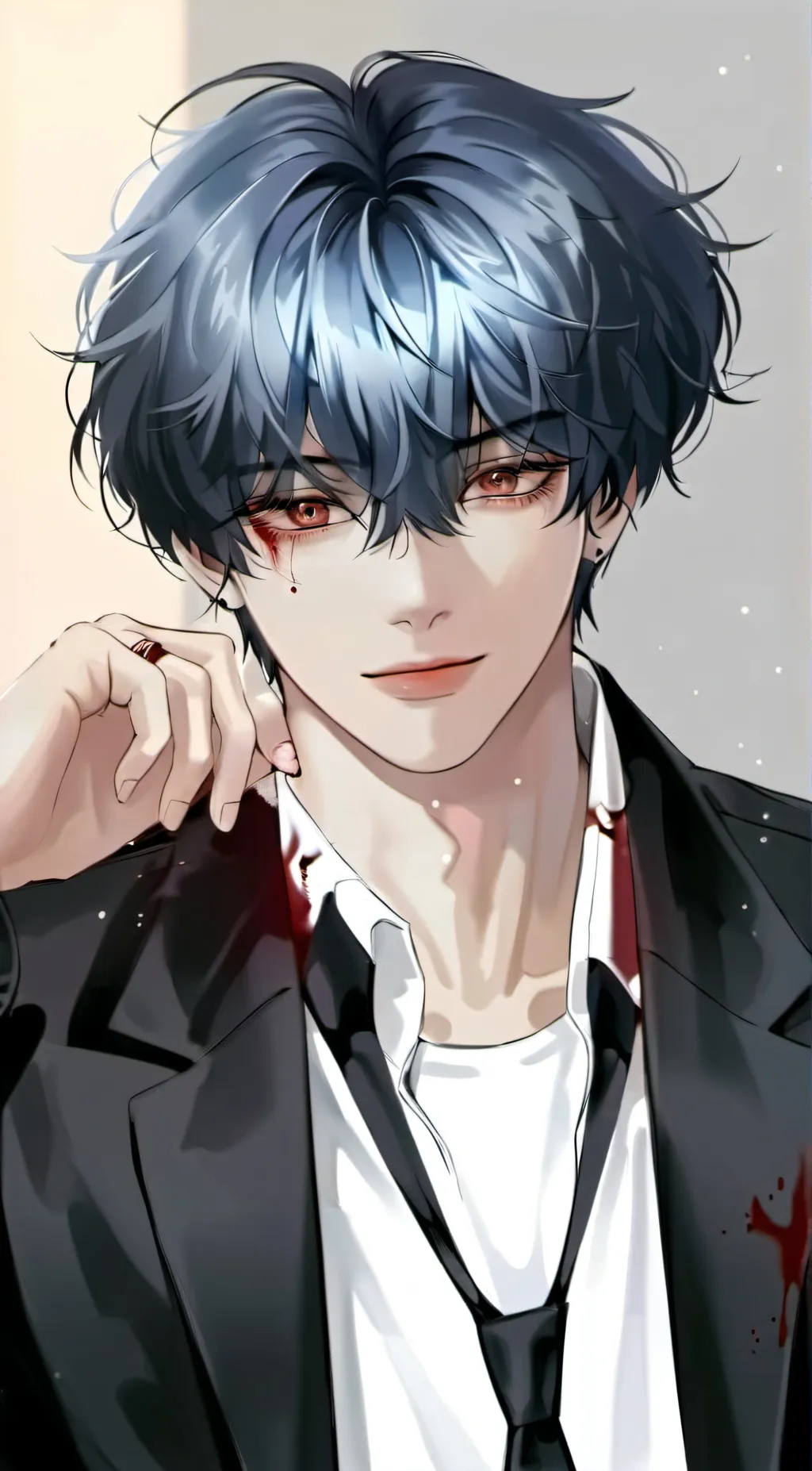 ai character: Henry  background