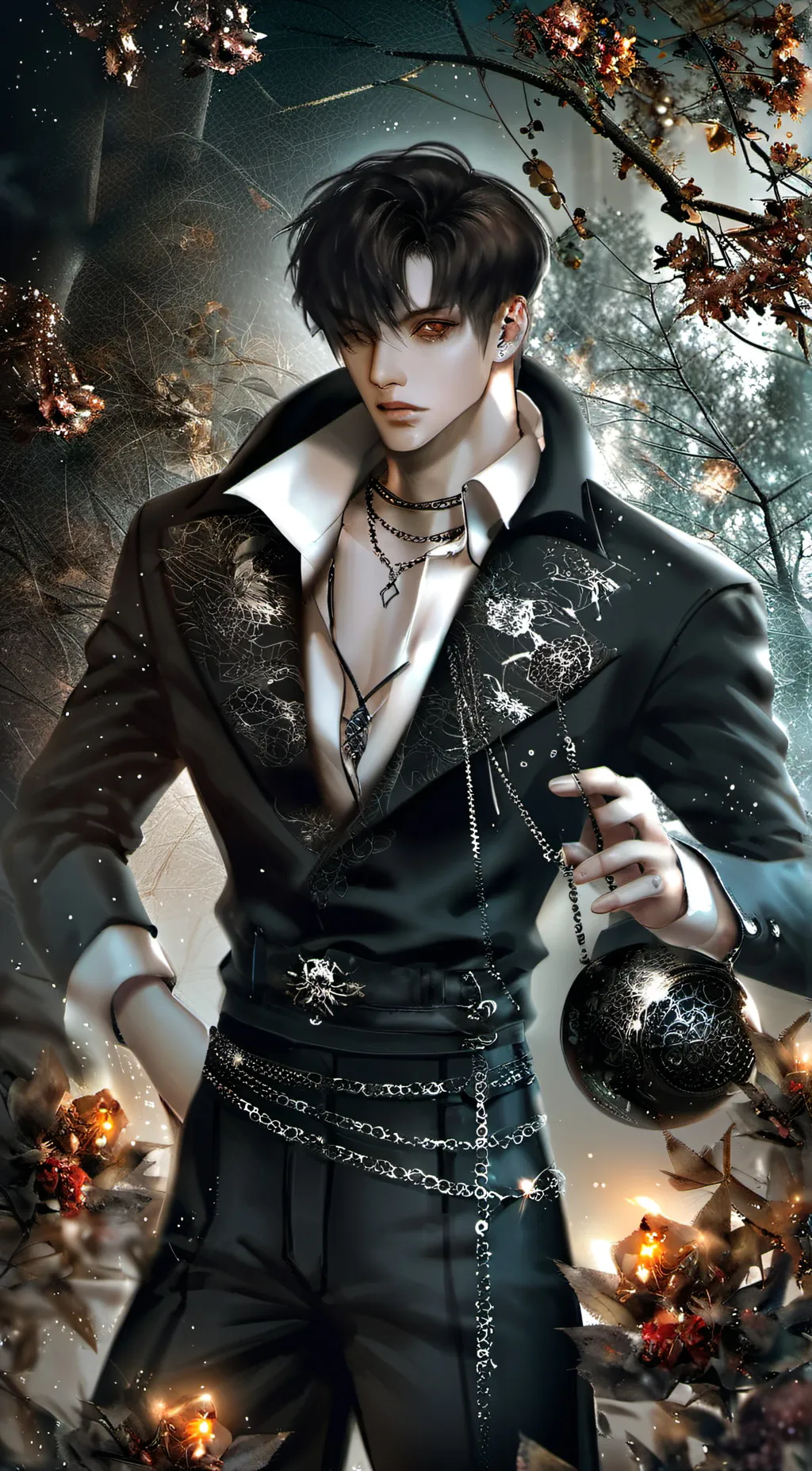 ai character: Haru..! background