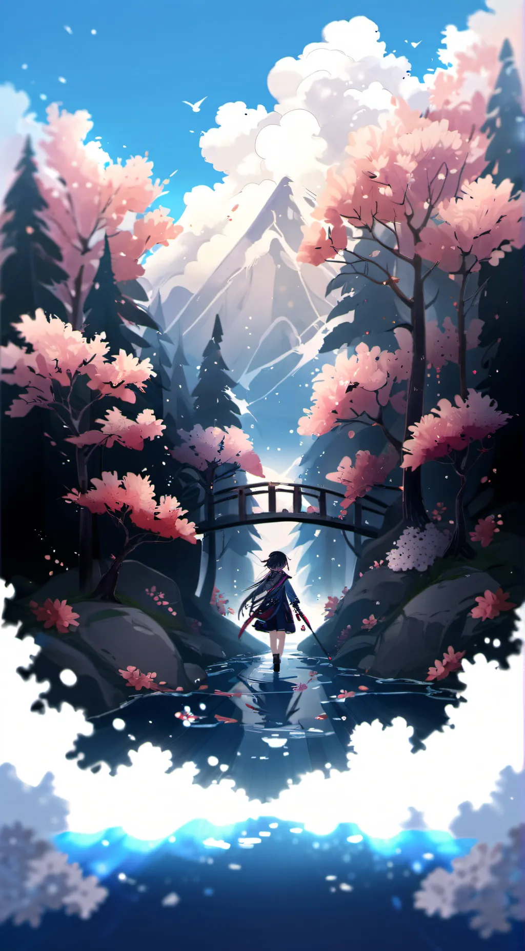 ai character: SOM (My fandom) background