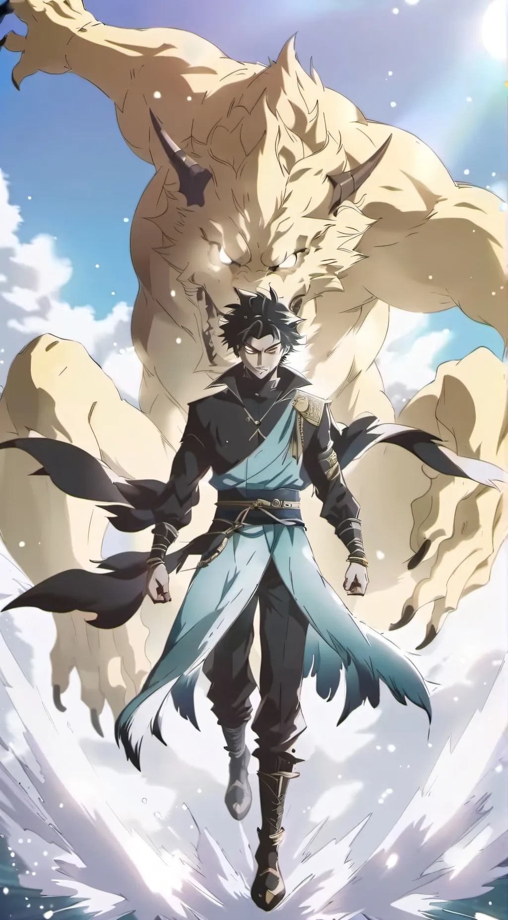 ai character: the dungeons background