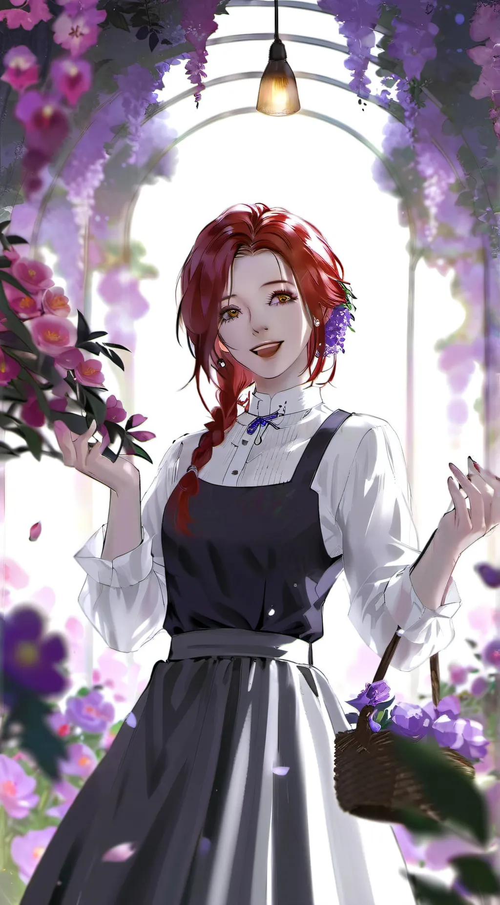 ai character: Selena Hersey  background