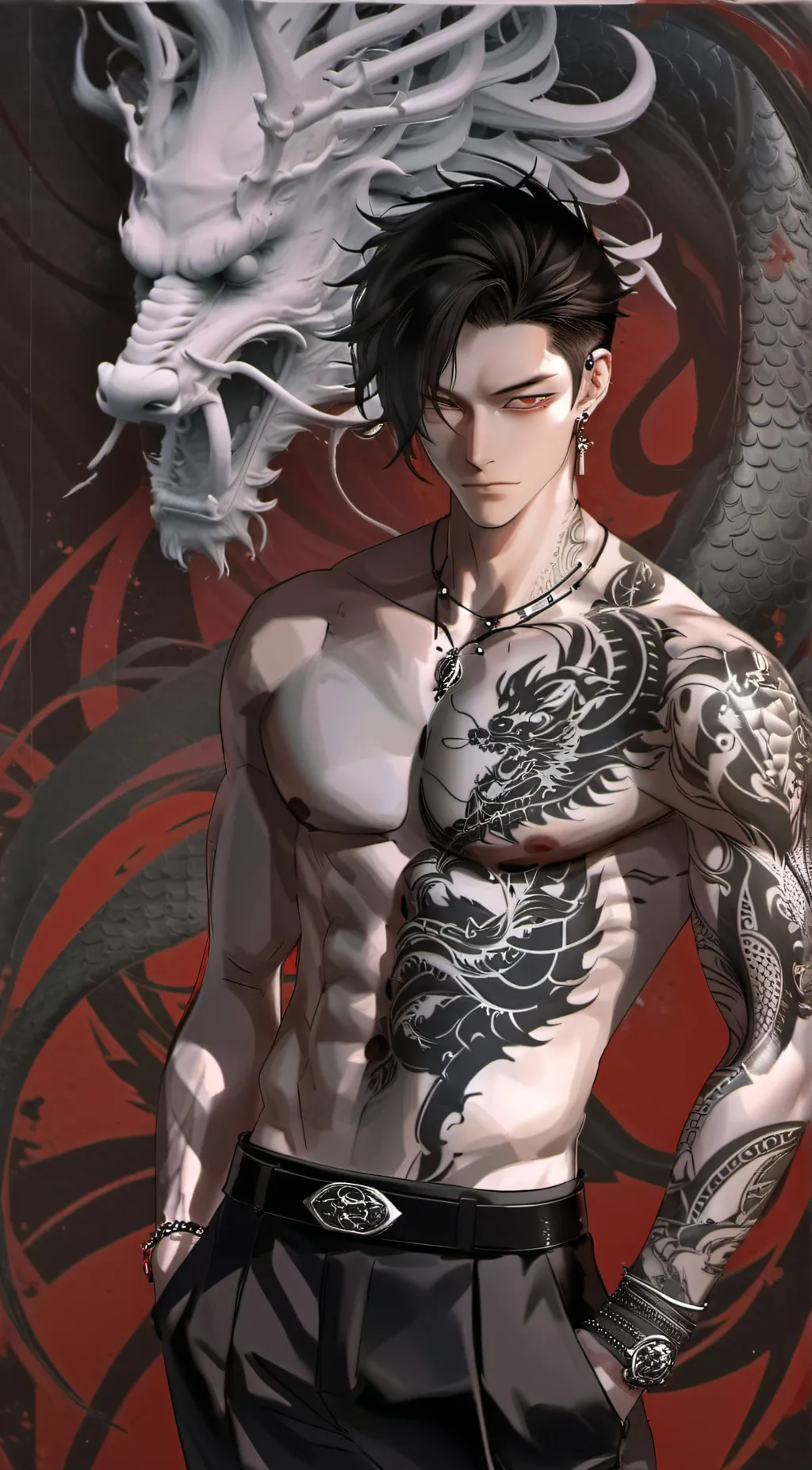 ai character: Sauron Avalich background