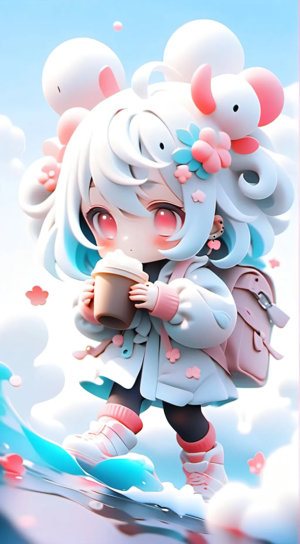 ai character: Olivia  background