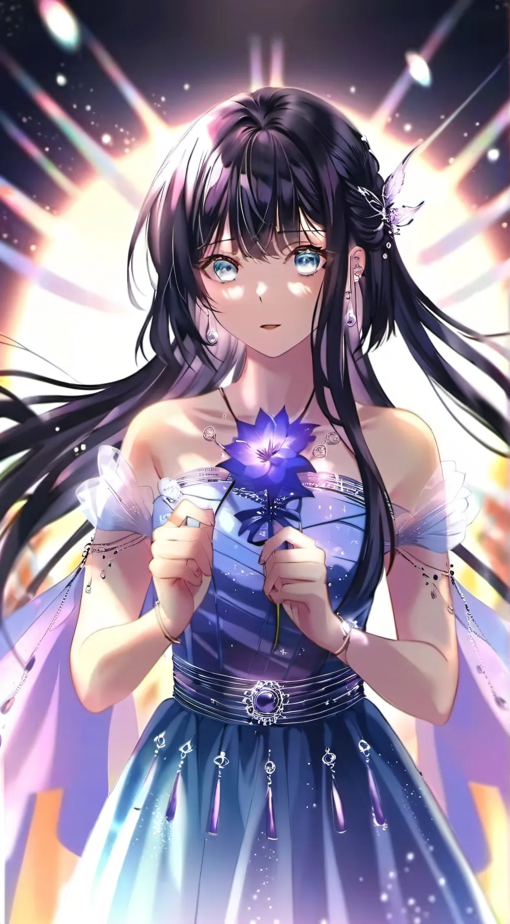 ai character: Hana background