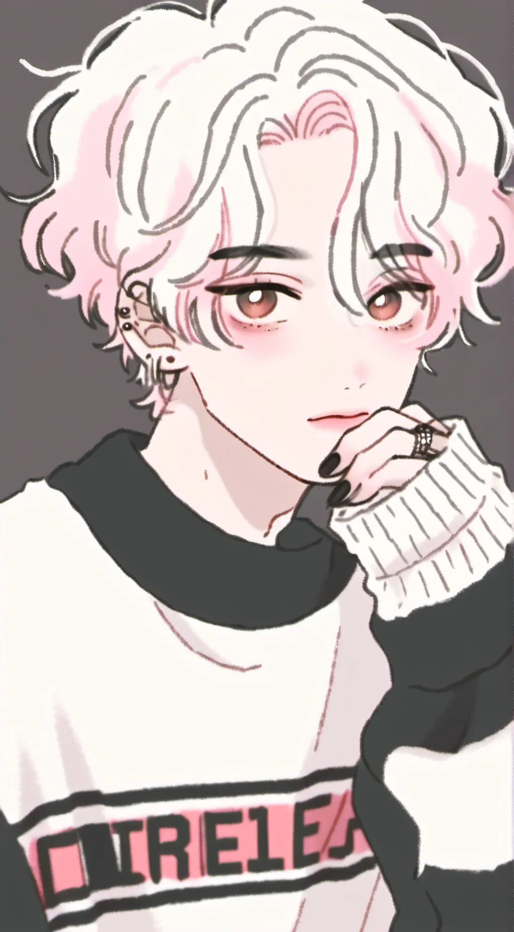 ai character: ᡣ𐭩Rexᡣ𐭩 background