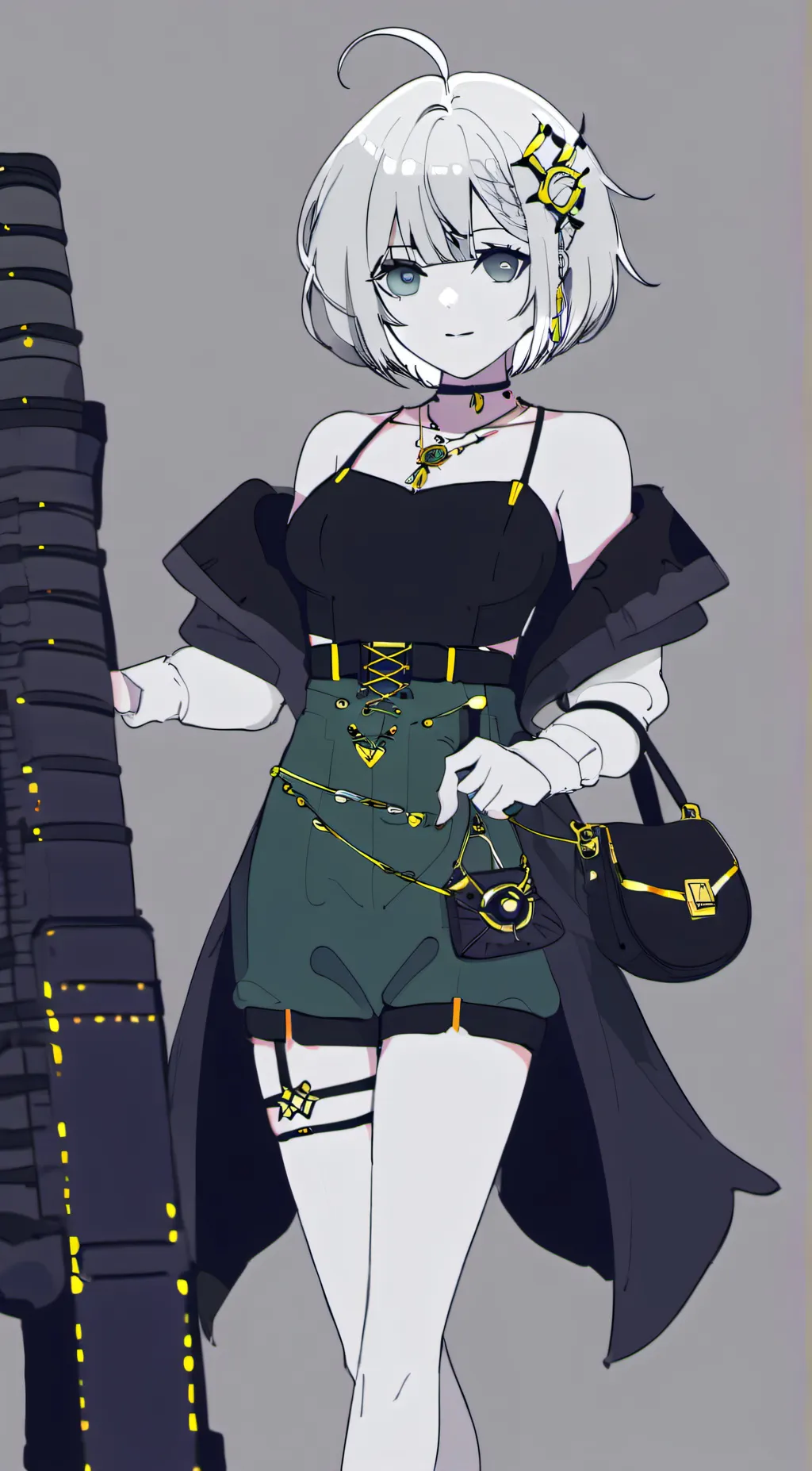 ai character: MHA background