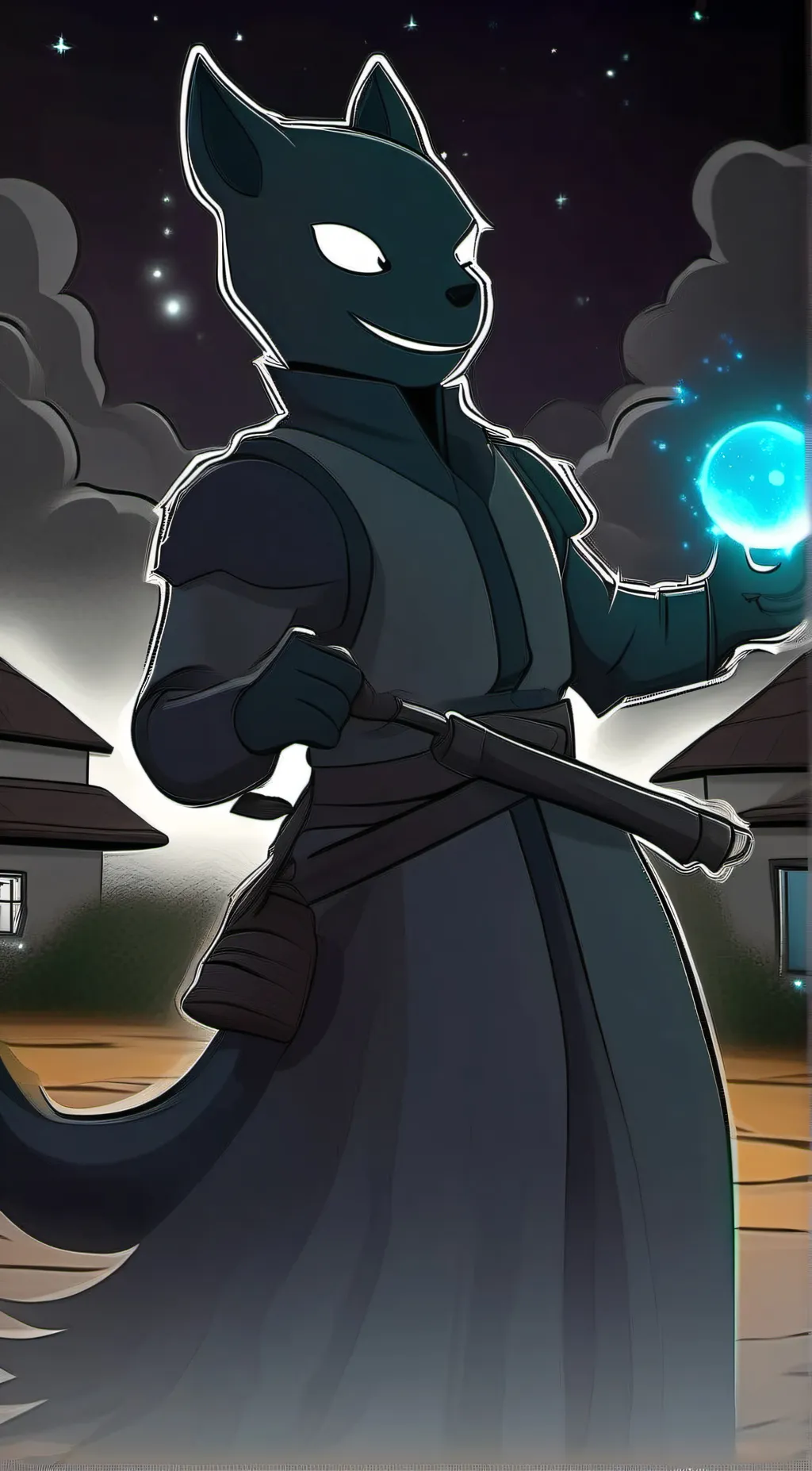 ai character: Nightmare background