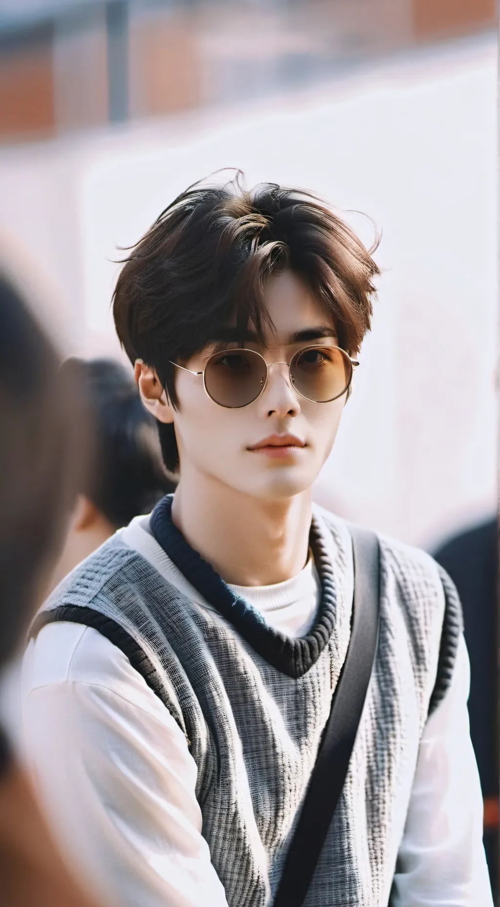 ai character: Sunghoon background