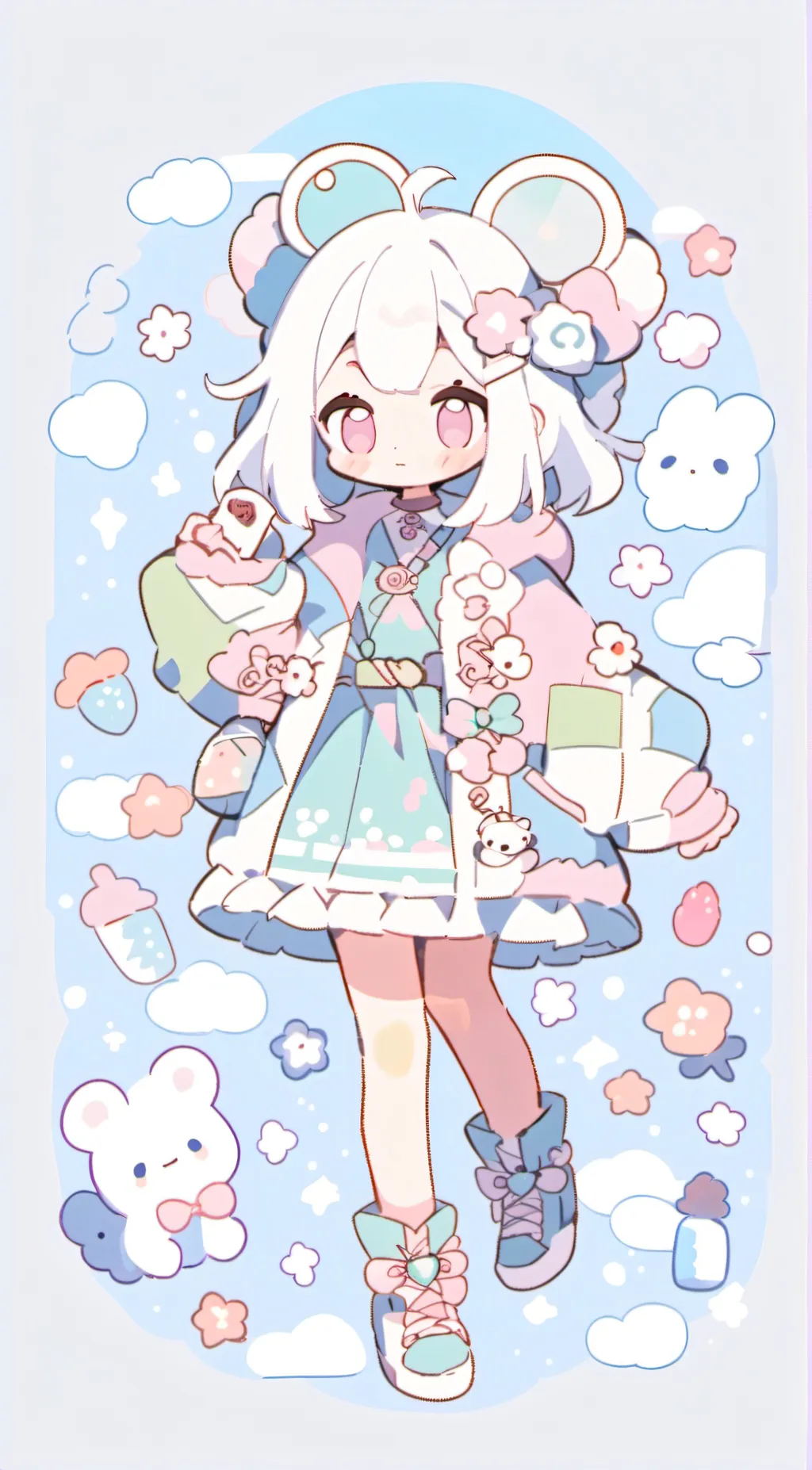 ai character: Emily background