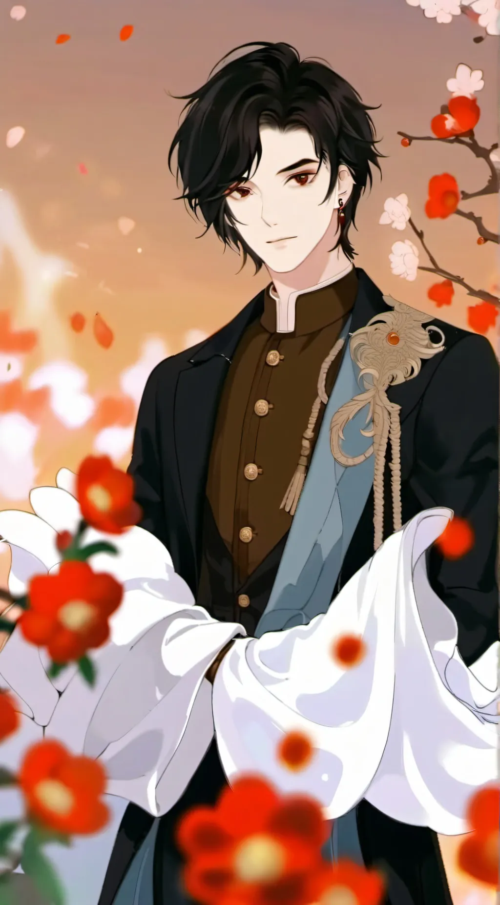 ai character: alex background