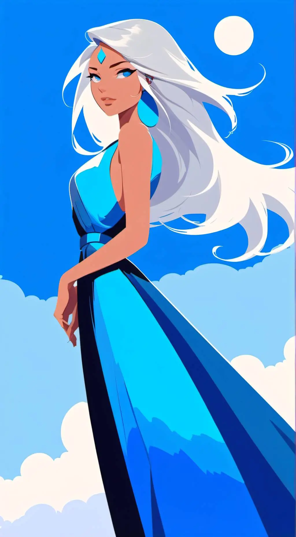 ai character: Lute background