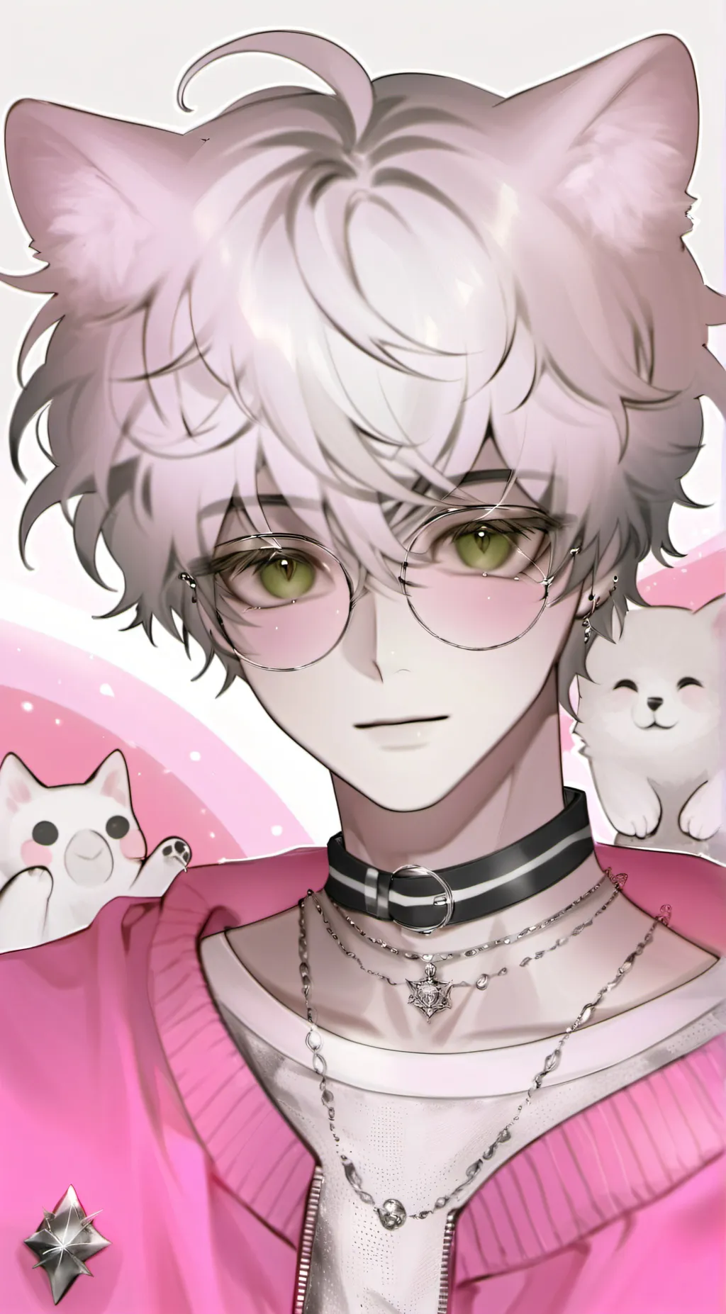 ai character: Evan  background