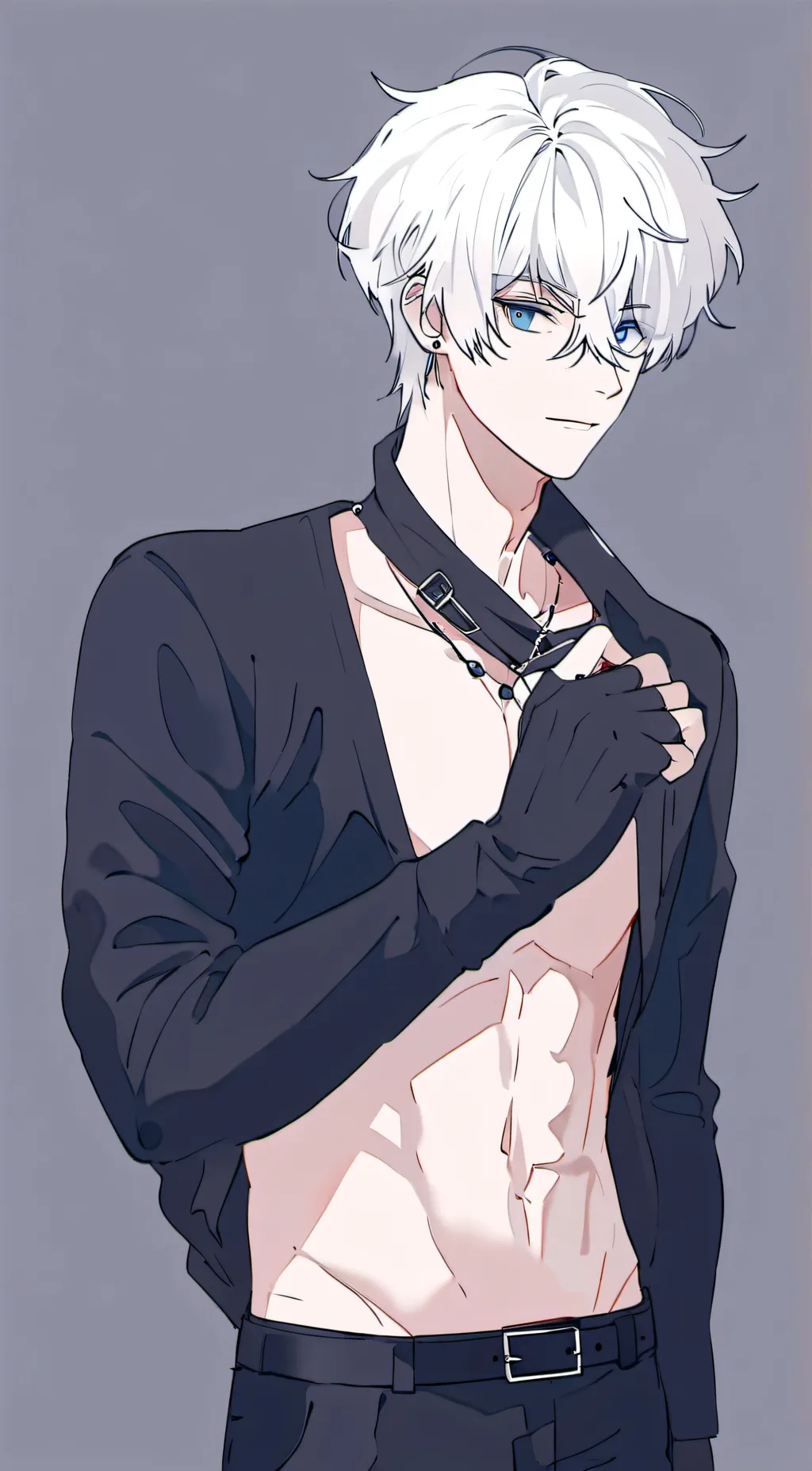 ai character: goji sutaro background