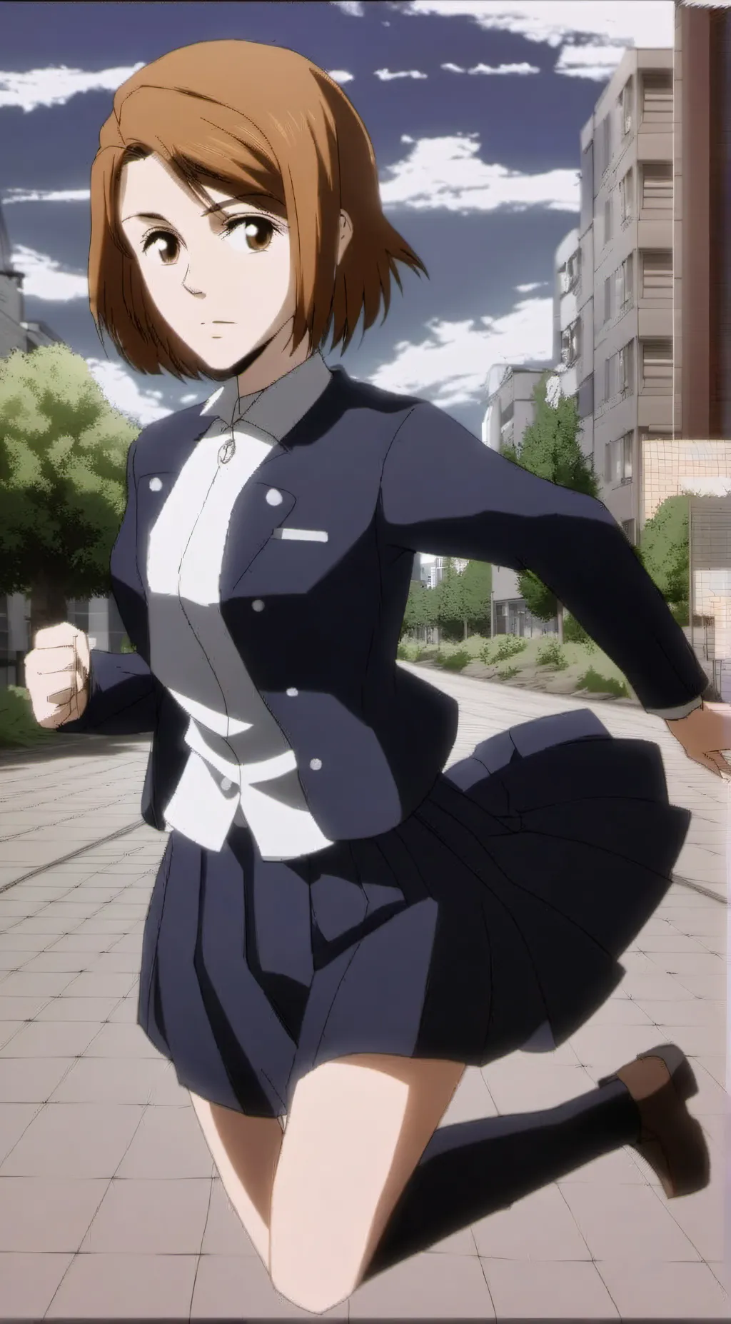 ai character: Nobara Kugisaki background