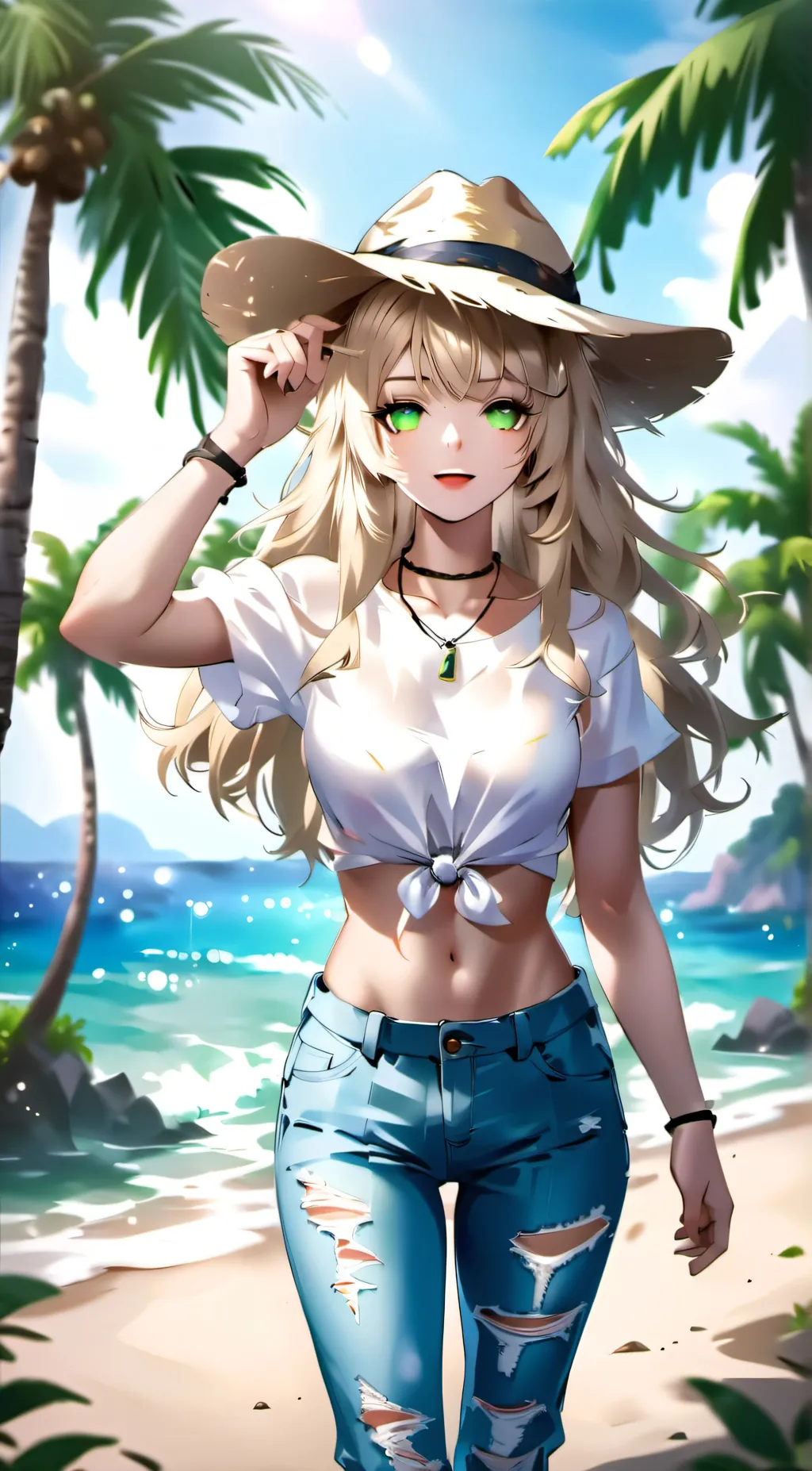 ai character: Mai background