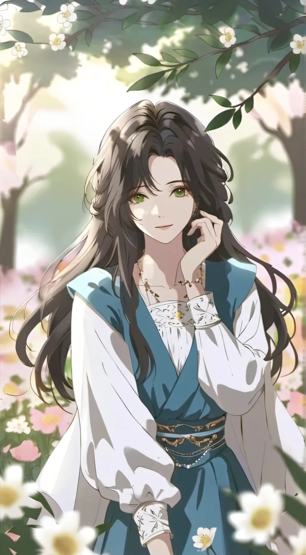 ai character: Haruna Belfast background