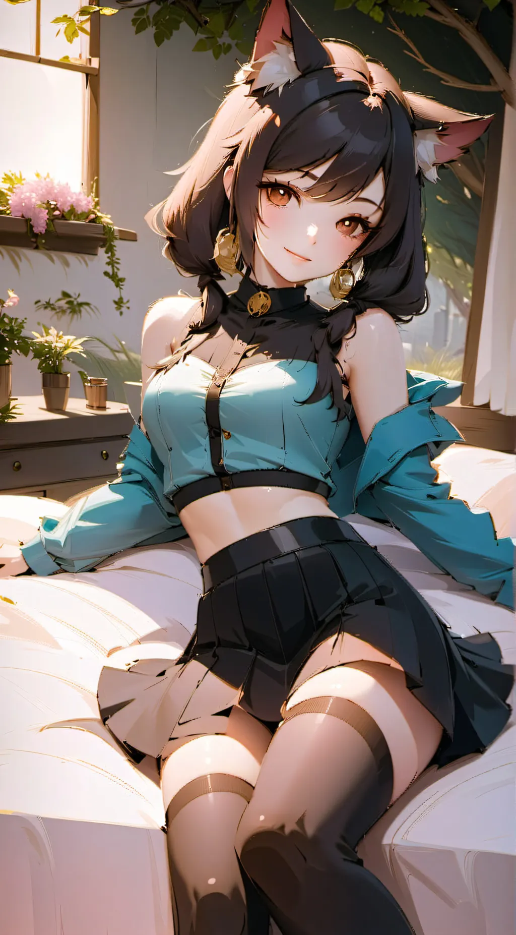 ai character: Lexi background