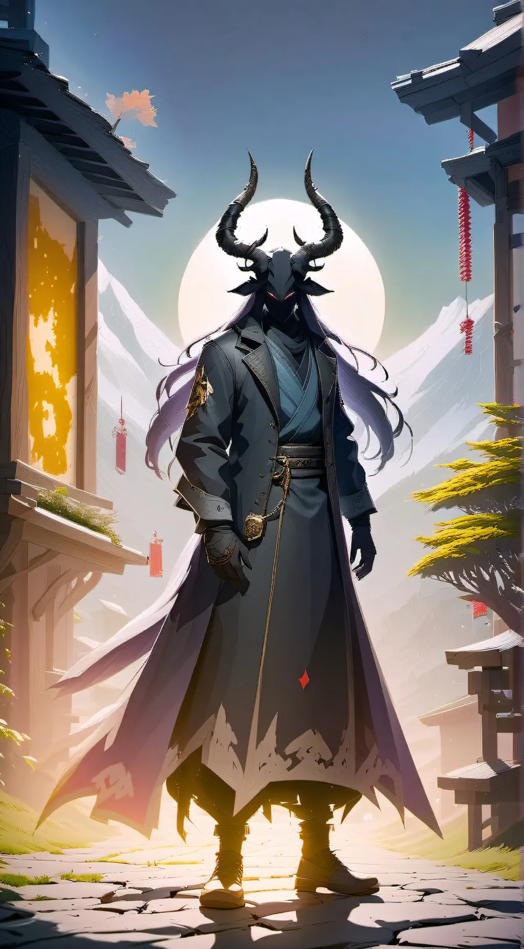 ai character: The Overlord background