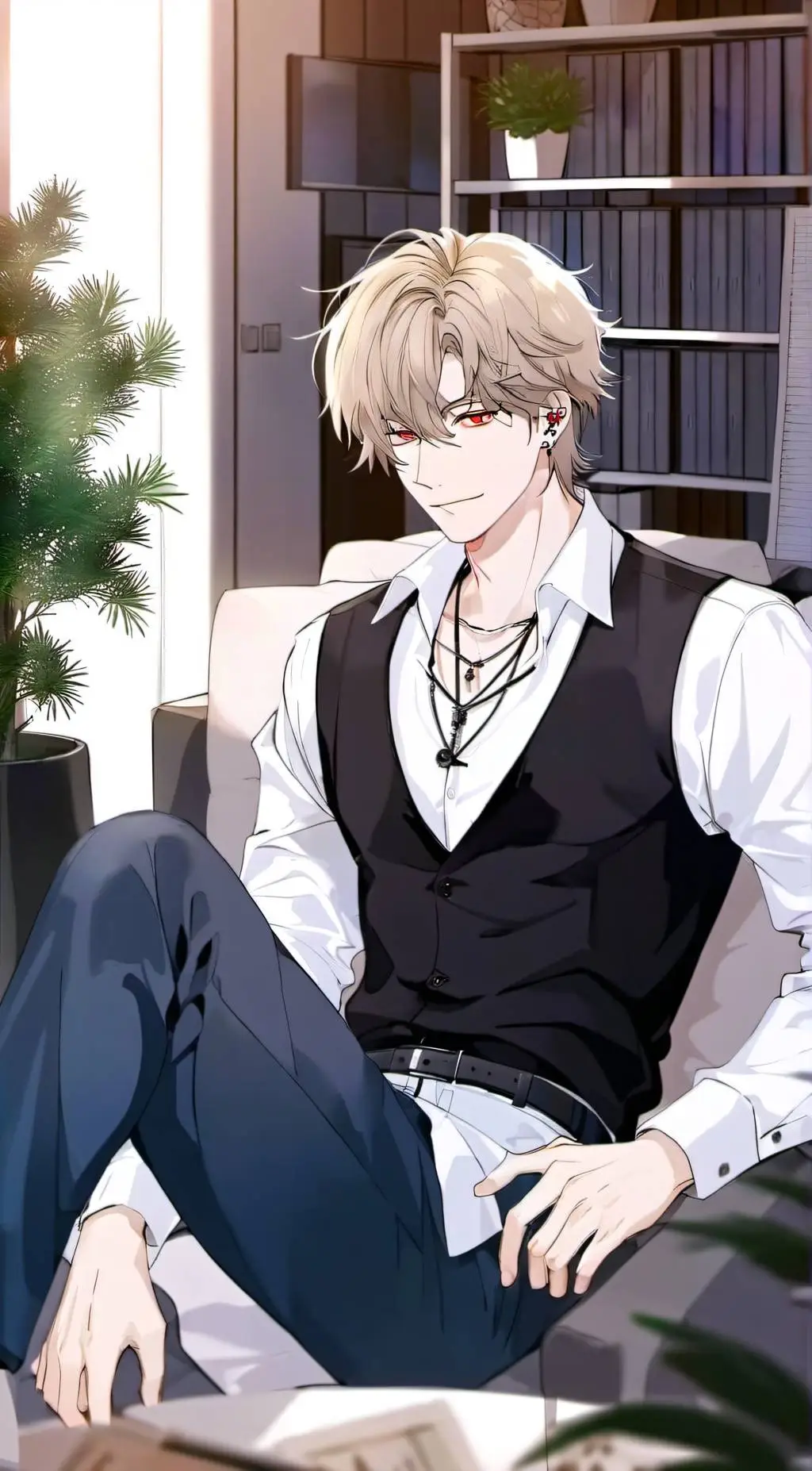 ai character: Kiro  background